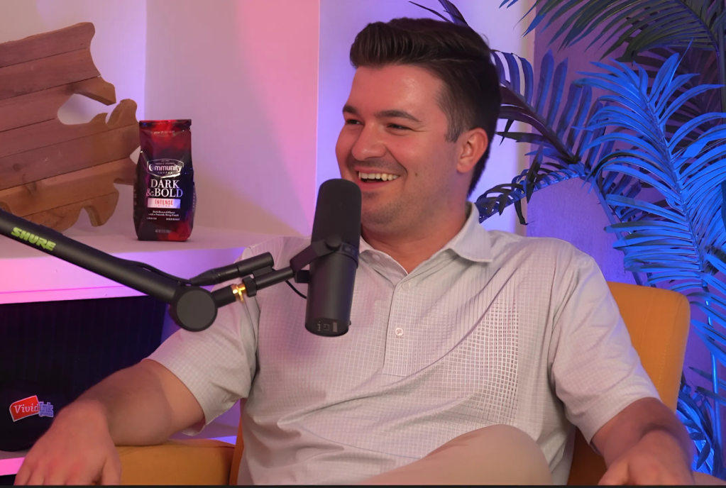 Wealth manager and podcaster Patrick Gremillion