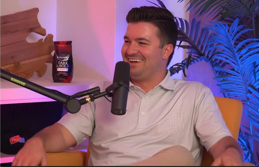 Wealth manager and podcaster Patrick Gremillion