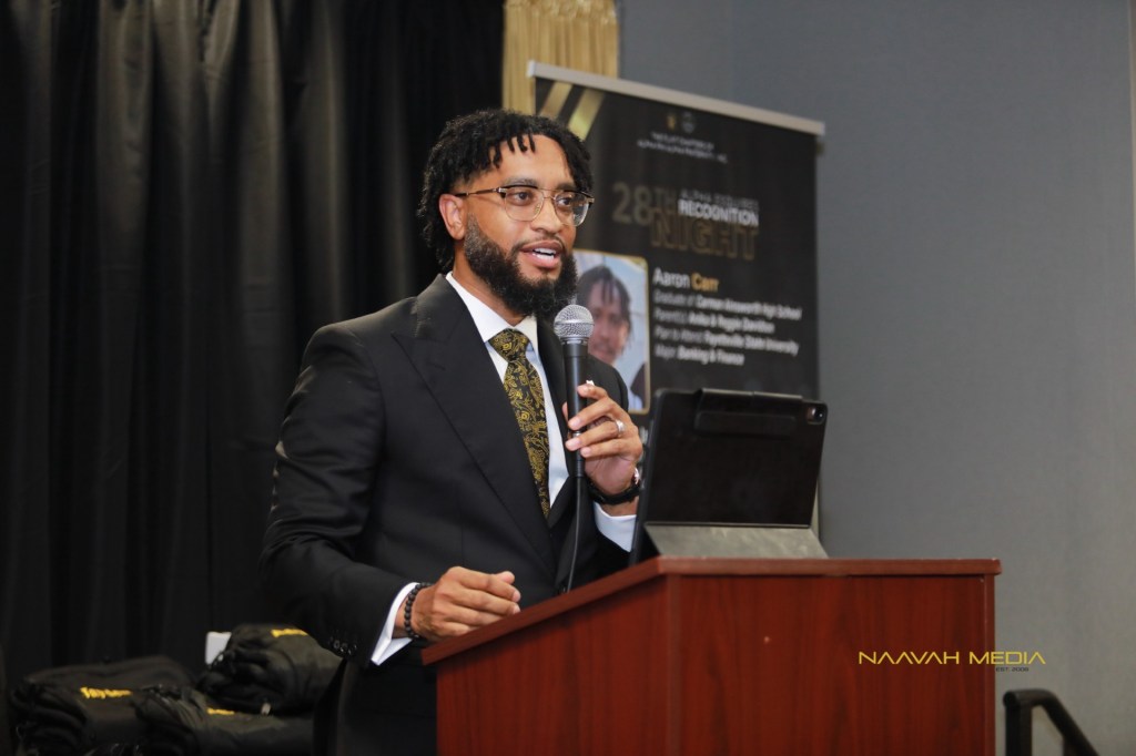 Chief financial officer of the Detroit Public Library, Antonio Brown, CPA